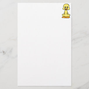 Cute Ducking/Baby Duck Briefpapier