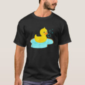 Cute Ducking Kinder Gift Idee Duck T-shirt (Voorkant)