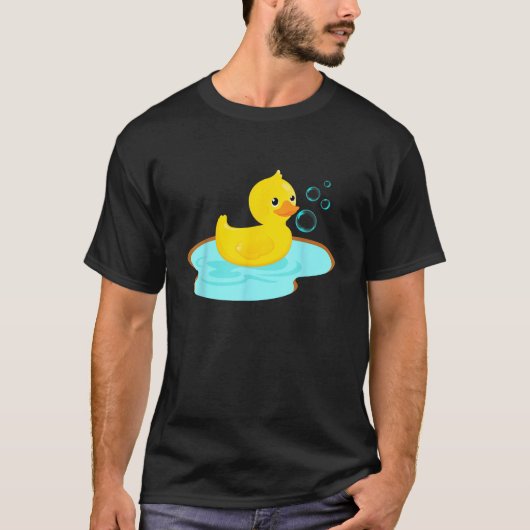 Cute Ducking Kinder Gift Idee Duck T-shirt (Voorkant)