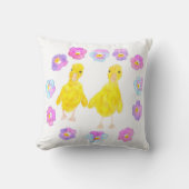 Cute Ducking Kussen (Voorkant)