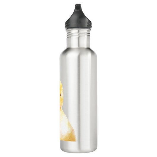 Cute Ducking Portret Waterfles (Rechts)