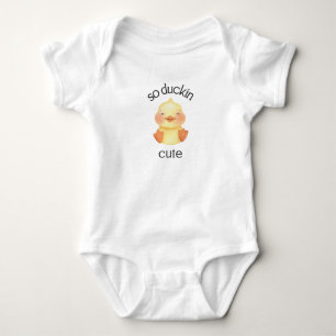 Cute Ducking Romper