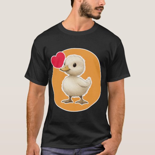 Cute Ducking T-shirt (Voorkant)