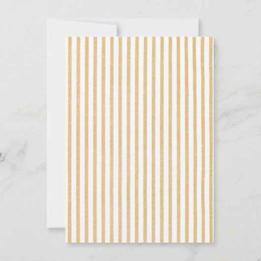 Cute Duckling Birthday Party Invitation Kaart (Achterkant)