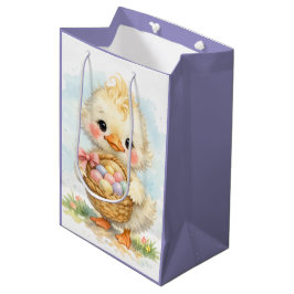 Cute Duckling Easter Egg Party Medium Cadeauzakje