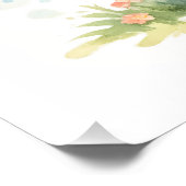 Cute Duckling Easter Egg Party Perfect Poster (Hoek)