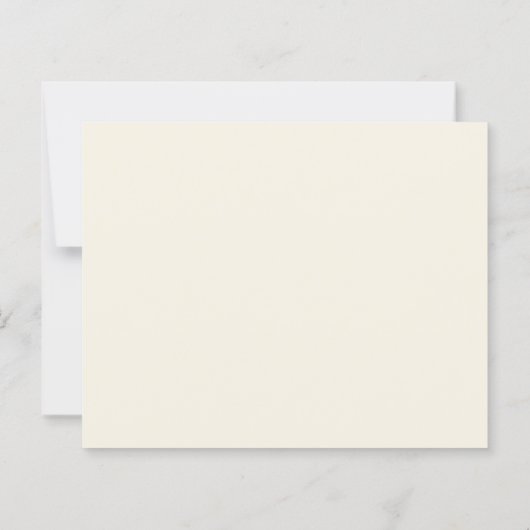 Cute Duckling with Ribbon Baby Shower Advice Card (Achterkant)