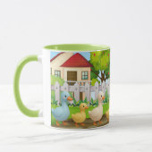 Cute Ducks Designs Kids Mok (Links)
