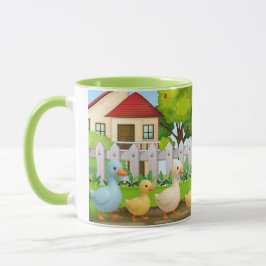 Cute Ducks Designs Kids Mok