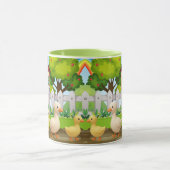 Cute Ducks Designs Kids Mok (Midden)