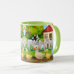 Cute Ducks Designs Kids Mok