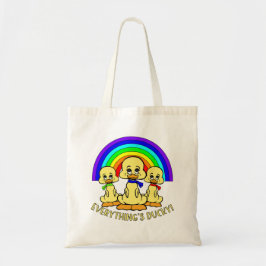 Cute Ducks Tote Bag