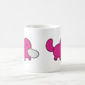 Cute ductor bypus Coffee Mok (Center)