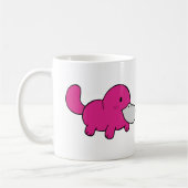 Cute ductor bypus Coffee Mok (Links)
