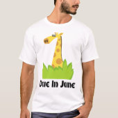 Cute Due in June Mathood T shirt (Voorkant)