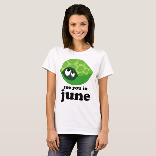 Cute Due in June Mathood T shirt (Voorkant volledig)