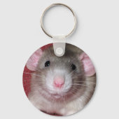 Cute Dumbo Rat Sleutelhanger (Voorkant)