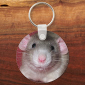 Cute Dumbo Rat Sleutelhanger (Voorkant)