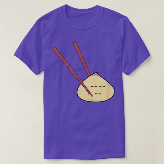 Cute Dumpling Funny Dim Sum T-shirt (Design voorkant)