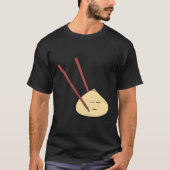 Cute Dumpling Funny Dim Sum T-shirt (Voorkant)