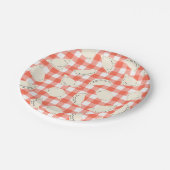 Cute Dumplings Paper Borden Papieren Bordje (Gekanteld)