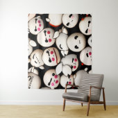 Cute Dumplings Wandkleed (In situ)