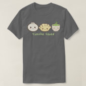Cute Dumplings Yumcha Squad T-shirt (Design voorkant)