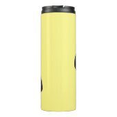 Cute dune buggy off road vehicle cartoon  thermosbeker (Achterkant)