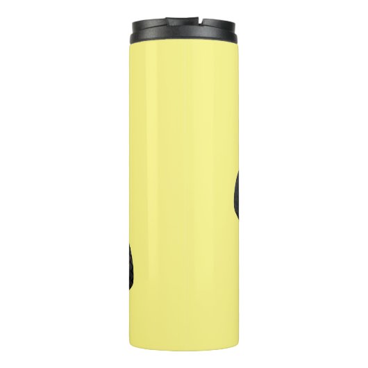 Cute dune buggy off road vehicle cartoon thermosbeker (Achterkant)