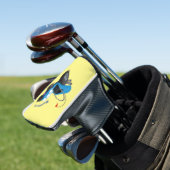 Cute dune buggy offroad voertuig cartoon golfheadcover (Insitu)