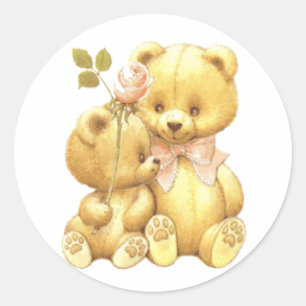 Cute Duo Ronde Sticker