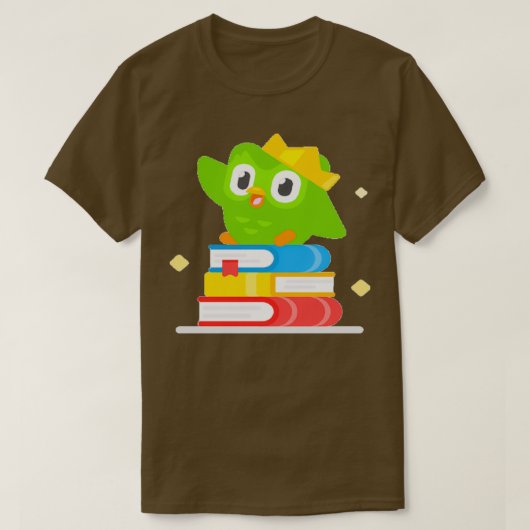 Cute duolingo t-shirt (Design voorkant)