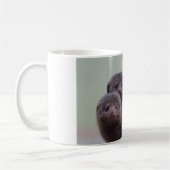 Cute Dwarf Mongoose Pair Koffiemok (Links)