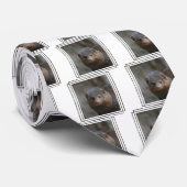 Cute Dwarf Mongoose Stropdas (Opgerold)