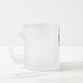 Cute Dwarf Seahorse Matglas Koffiemok (Links)