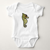 Cute Dwarf Seahorse Romper (Voorkant)