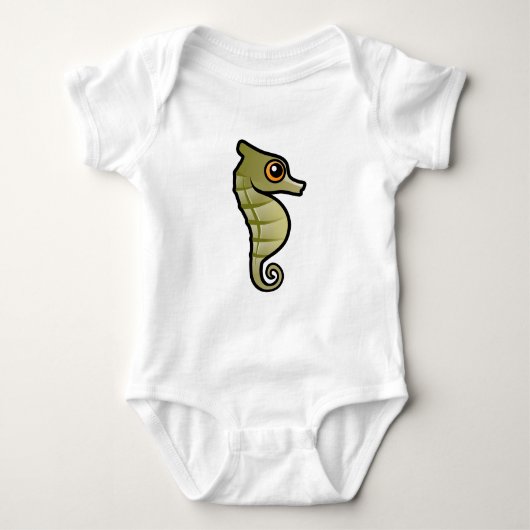 Cute Dwarf Seahorse Romper (Voorkant)