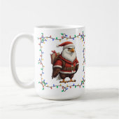 Cute Eagle Christmas Mug Koffiemok (Links)