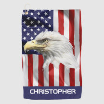 Cute Eagle, The American Flag, Patriotic