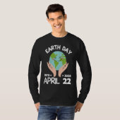 cute earth day 53rd anniversary earth day  10 t-shirt (Voorkant volledig)