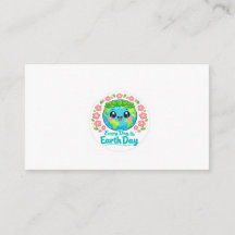 Cute Earth Day Enclosure Card