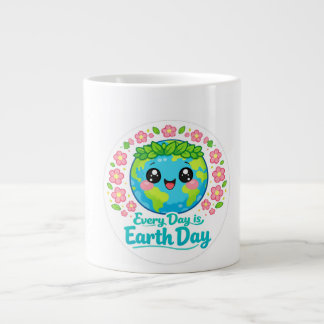Cute Earth Day Specialty Mug Grote Koffiekop
