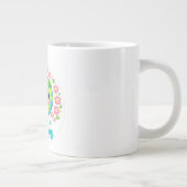 Cute Earth Day Specialty Mug Grote Koffiekop (Rechts)