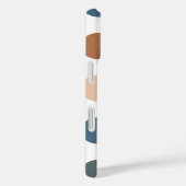 Cute Earth Tones Polka Dots Case-Mate iPhone Case (Achterkant / Rechts)