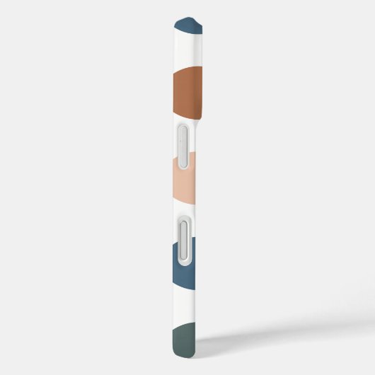 Cute Earth Tones Polka Dots Case-Mate iPhone Case (Achterkant / Rechts)