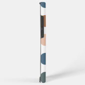 Cute Earth Tones Polka Dots Samsung Galaxy Hoesje (Rechterkant)