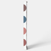 Cute Earth Tones Polka Dots Samsung Galaxy Hoesje (Linkerkant)