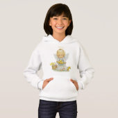 Cute Easter Angel en Ducklings (Voorkant volledig)