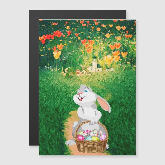 Cute Easter Bunny (Voorkant / Achterkant)