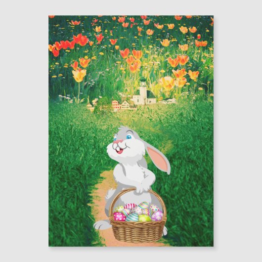Cute Easter Bunny (Voorkant)